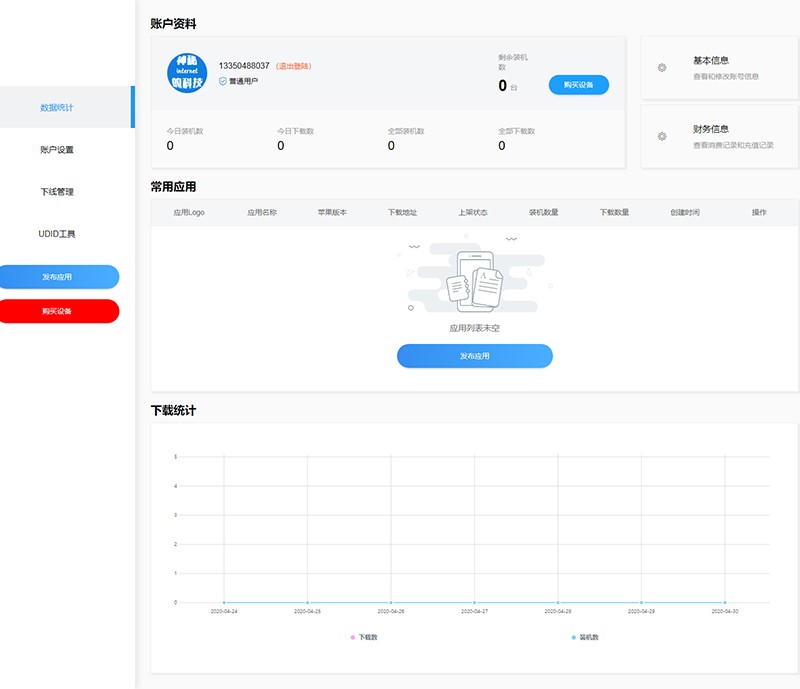 最新魔签二开的超级签名系统+完整源码+二次开发修复版+教程,第1张 最新魔签二开的超级签名系统+完整源码+二次开发修复版+教程,第1张