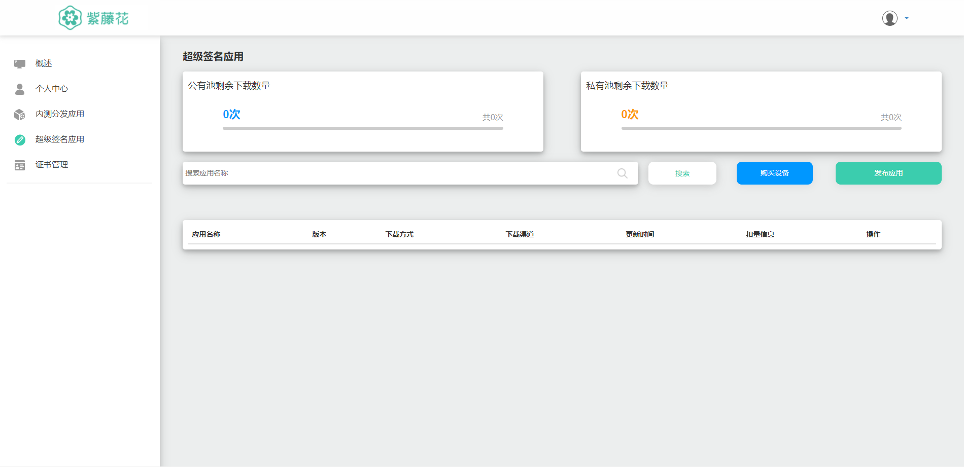 APP分发系统源码 全开源超级签名系统源码 附带详细部署文档,第4张